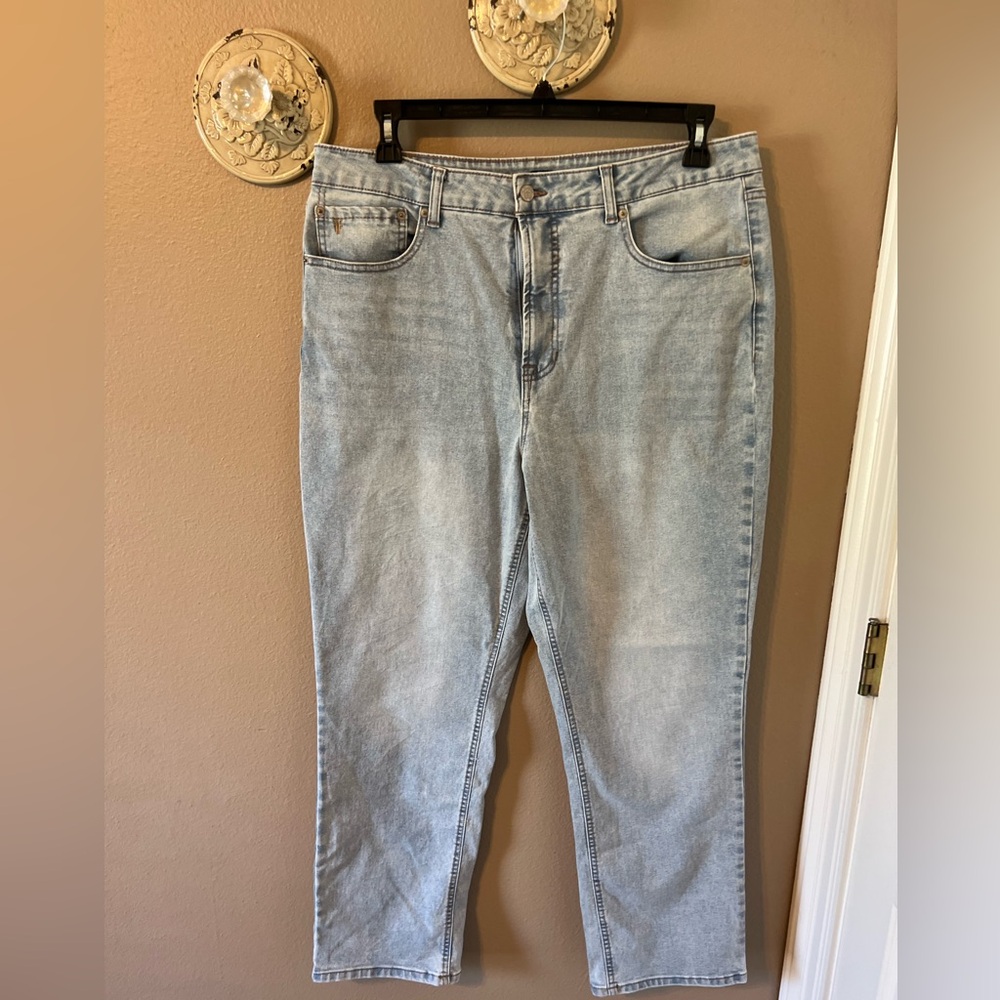 Frye Light Wash Blue Womens Jeans